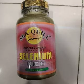 Selenium ace isi 50 sea quill