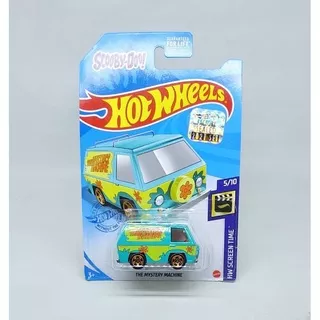 Hot Wheels The Mystery Machine Scooby Doo HW Screen Time US Card Factory Sealed 2021