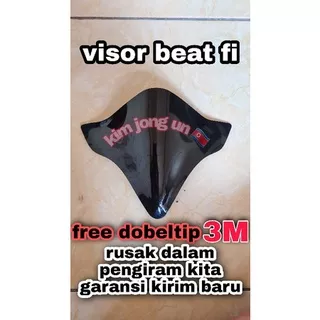 visor beat fi - visor beat karbu - visor beat (BARANG RUSAK DAN PECAH KIRIM BARU!!)