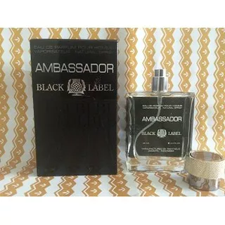 PARFUM ORIGINAL AMBASSADOR / AMBASADOR BLACK LABEL 120 ML