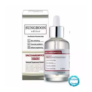 SUNGBOON Saccharomyces Niacin Special Treatment Essence 50ml