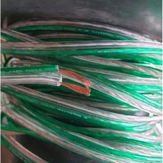 KABEL LISTRIK TRANSPARAN (harga untuk 1 meter)