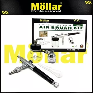 AIR BRUSH KIT 22CC PEN BRUSH PAINT MOLLAR / SPRAY GUN SPET LUKIS SPRAYGUN