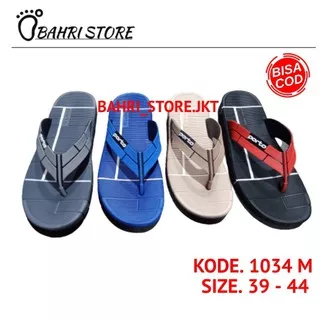 Sandal Karet Pria Porto 1034 M Sandal Karet Jepit Cowok