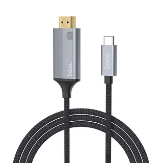 HOCO UA13 Kabel Konverter USB Type-C to HDMI Kualitas 4K - Garansi Resmi 1 Tahun