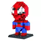 LDL 111 Action Figure Nano Blocks World Series Spiderman