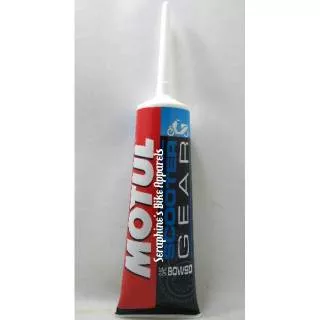 OLI GARDAN MOTUL SCOOTER GEAR OIL 80W90 120ML| OLI CVT UTK SEMUA MATIC HONDA YAMAHA SUZUKI SYM VESPA