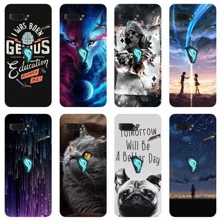 HP Soft Case Asus ROG Phone 2 ZS660KL Casing Silikon Untuk Asus ROG Phone 2 ZS660KL 2ZS660KL Casing Kartun Cover animal