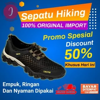 Sepatu Outdoor Hiking QUICK DRY Gunung Adventure Touring Outdoor Shoes PREMIUM A-11