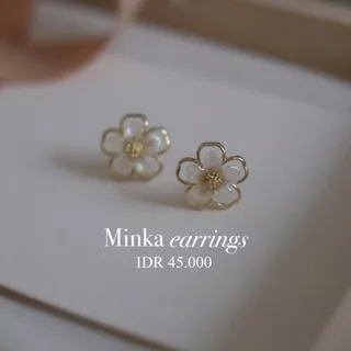 Minka earrings