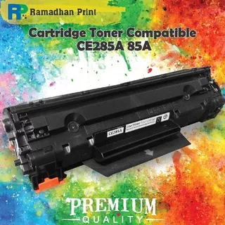 Toner compatible hp laser jet 85a