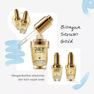 BELI 1 PCS SERUM WAJAH BIOAQUA GOLD 24 K GRATIS 1 SERUM WAJAH BIOAQUA GOLD 24K