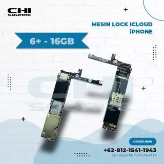 Mesin iPhone 6 Plus Lock iCloud 16Gb