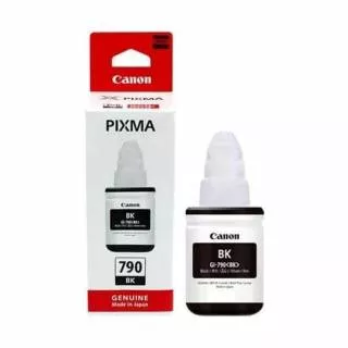 TINTA CANON 790 BLACK ORIGINAL PRINTER G1000 / G2000 / G3000 / G1010 / G2010 / G2000 TINTA ISI ULANG BOTOL HITAM ORIGINAL G 1000 2000 3000 1010 2010 2000