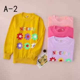 Sweater anak perempuan Import usia 1-5th | sweater anak import | sweater anak perempuan terbaru