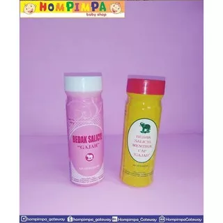 Bedak Salicyl Cap Gajah 100gr