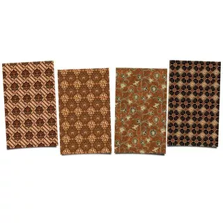 Grosir Kertas Kado KIKY / Bungkus kado Motif Batik random - 1 pack