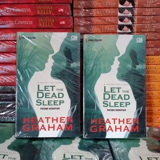 OBRAL NOVEL MURAH - LET THE DEAD SLEEP / PATUNG KEMATIAN - ORIGINAL