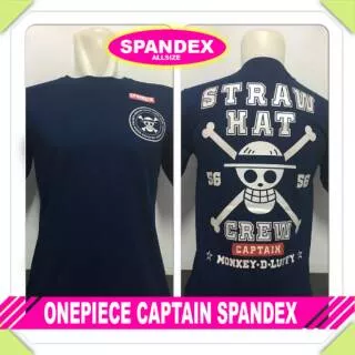 Kaos onepiece captain straw hat crew monkey d luffy one piece anime naruto