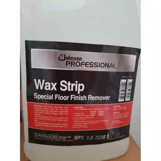 WAX STRIP - SCJOHNSON 4 LITER