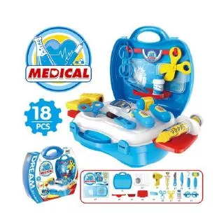 TCJ - Mainan Anak Dokter Dokteran Dream Medical Kit Koper Doctor Set