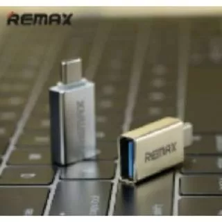 Otg remax original usb type c. Plug in play to usb c