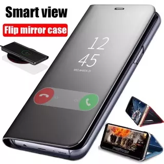 iPhone SE 2020 6 6G 6S 7 7G 7S 8 6+ 7+ 8+ PLUS Flip cover mirror Standing case Smart View
