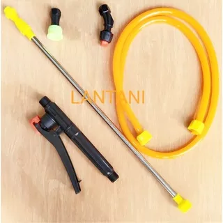 Sprayer Electric Stop Kran Stik Selang Nozzle Sprayer Manual Paket 1