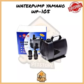 Yamano Pompa Air Celup Aquarium dan kolam Yamano WP-105 WP105 Hidroponil 3m