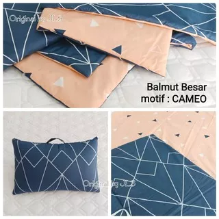 Balmut (Bantal Selimut) Besar Motif Cameo ( Bantal Selimut Dewasa ) size 35x50cm