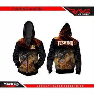 JAKET MANCING / JAKET KOMUNITAS MANCING PRINTING SUBLIME CUSTOM [Part 2]