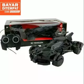 Mainan Mobil Remot Rc Batman/RC MOBIL BATMAN / REMOTE CONTROL BATMOBILE VEHICLEM