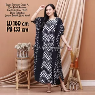 Batik Katuranggan Longdress Lowo Kelelawar Jumbo Batik Cap DM01