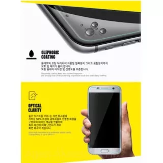 KOREAN Tempered Glass iPhone 7 Plus 7G+ 5.5 inchi Screen Protector 2.5D 9H 0.3mm Anti Gores Kaca