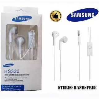 Headset Samsung Hs330 Original Earphone Samsung Hs330 Original Handsfree Samsung Hs330 Original