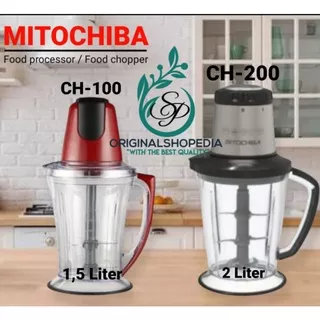 MITOCHIBA FOOD CHOPPER MITOCIBA CH-200 MITHOCIBA MAGIC CHOPPER SERBAGUNA 2 LITER SNI