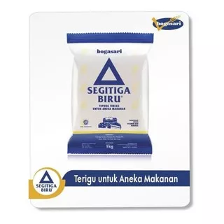 Terigu Segitiga Biru  Kemasan 1 dus isi 12 bungkus kg isi 12 bungkus