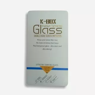 Tempered Glass K-BOX Oppo F1 KBOX Antigores Kaca