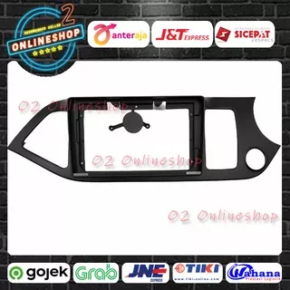 Frame Kia Picanto 9 inch Panel 9inch KIA Picanto Android 9 inch