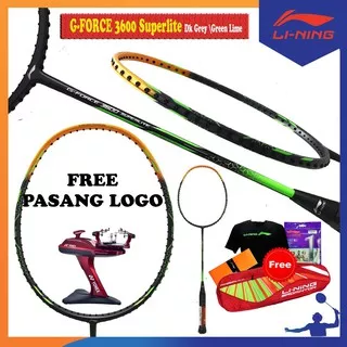 LINING G FORCE 3500 3600 3700 3800 3900 SUPERLITE RAKET BADMINTON ORIGINAL