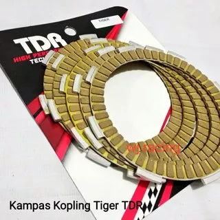 Kampas Kopling Tiger TDR Racing