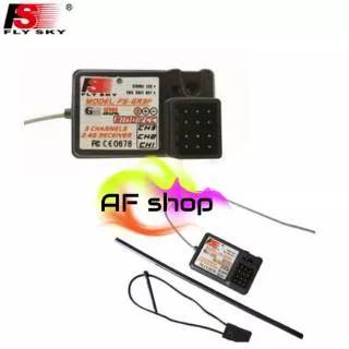 Flysky FS-GR3F 3CH 2.4Ghz RC Receiver For FS GT3B GT2 GT3C GT2B T6 TH9X I10 With Failsafe