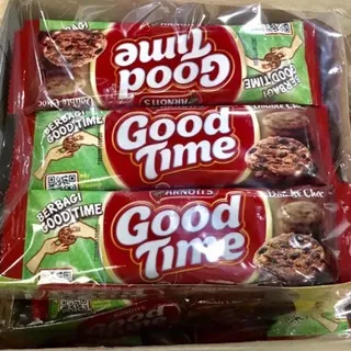 Good time cookies double coklat 16 Gram isi 12pcs