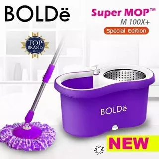 Super Mop Bolde M 100x+ 100X M100X+ Spesial Edition Alat Pel Stainless