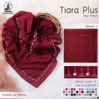 TERLARIS NEW GROSIR 10PCS jilbab Hijab Segi empat Tiara plus Umama Katun tierack GROSIR JAWA KUDUS