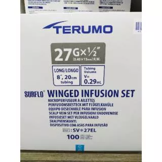 Wing needle 23, 25, 27 terumo / wing needle terumo / wing needle 23 / wing needle 25 /wing needle 27