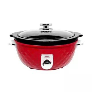 Maspion MSC-6500 Slow Cooker - Merah 6 Liter