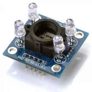 Sensor Warna TCS3200 Color Sensing Module Arduino Upgrade TCS230 RGB