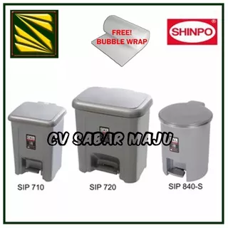 TEMPAT SAMPAH SHINPO 840-S ( Bulat ) SHINPO 710 ( Kotak ) , Dan 720 (Kotak)