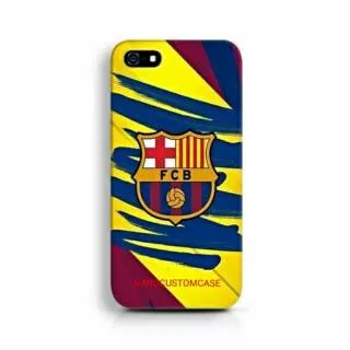 Barcelona FC Water Color iPhone 5/5S Custom Hard Case